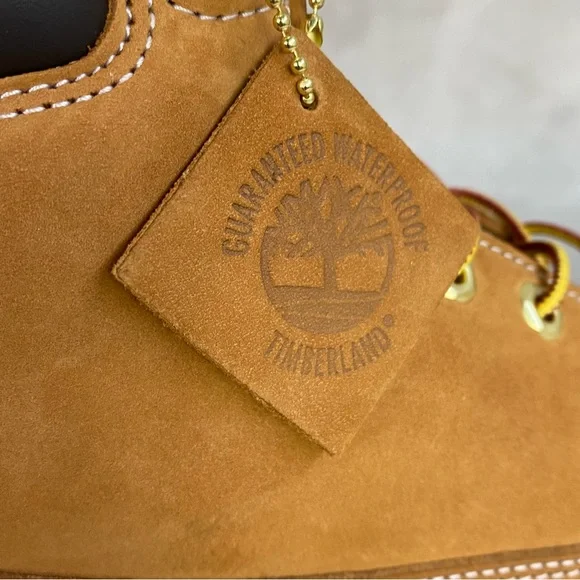 Timberland Premium 6 inch Men's Boots 18 M Wheat Nubuck Waterproof Insulated NEW